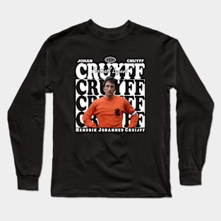 Johan Cruyff Long Sleeve T-Shirt